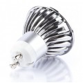 Dimmable 60 SMD Glass Covered - 4.5 Watt GU10 LED Bulb